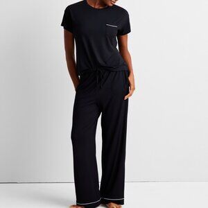 #9 NWT State of Day Women's 2-Pc. Fluid Knit Pajamas Set